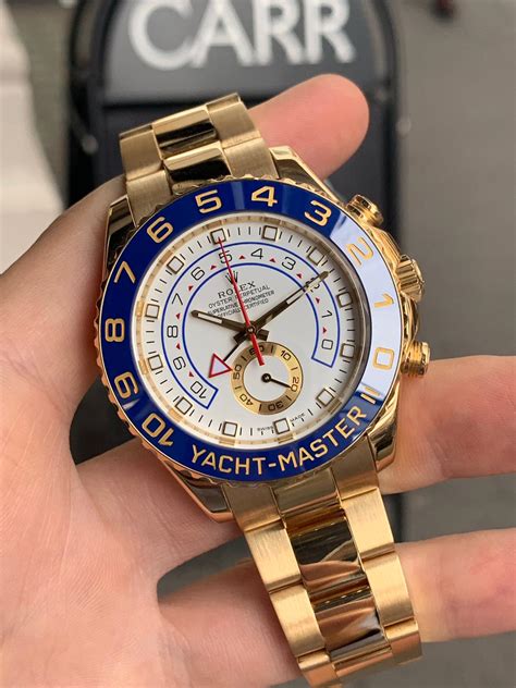 rolex yacht master 2 gold price|Rolex yachtmaster 2 yellow gold.